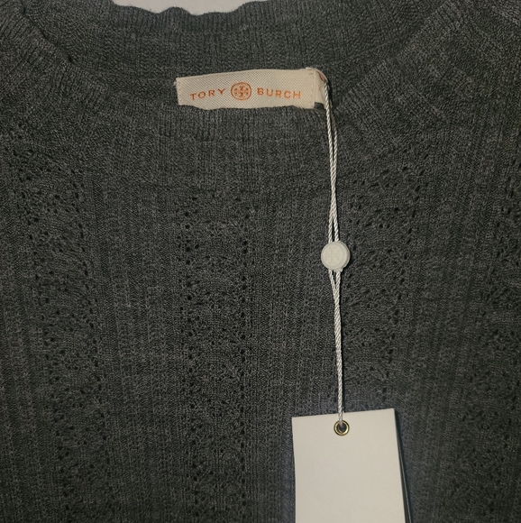 Tory Burch- Pointelle knit dress - Picture 6 of 6